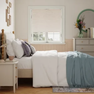 Stripped Base Faded Blurred Carpet