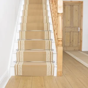 Beige Stair Runners