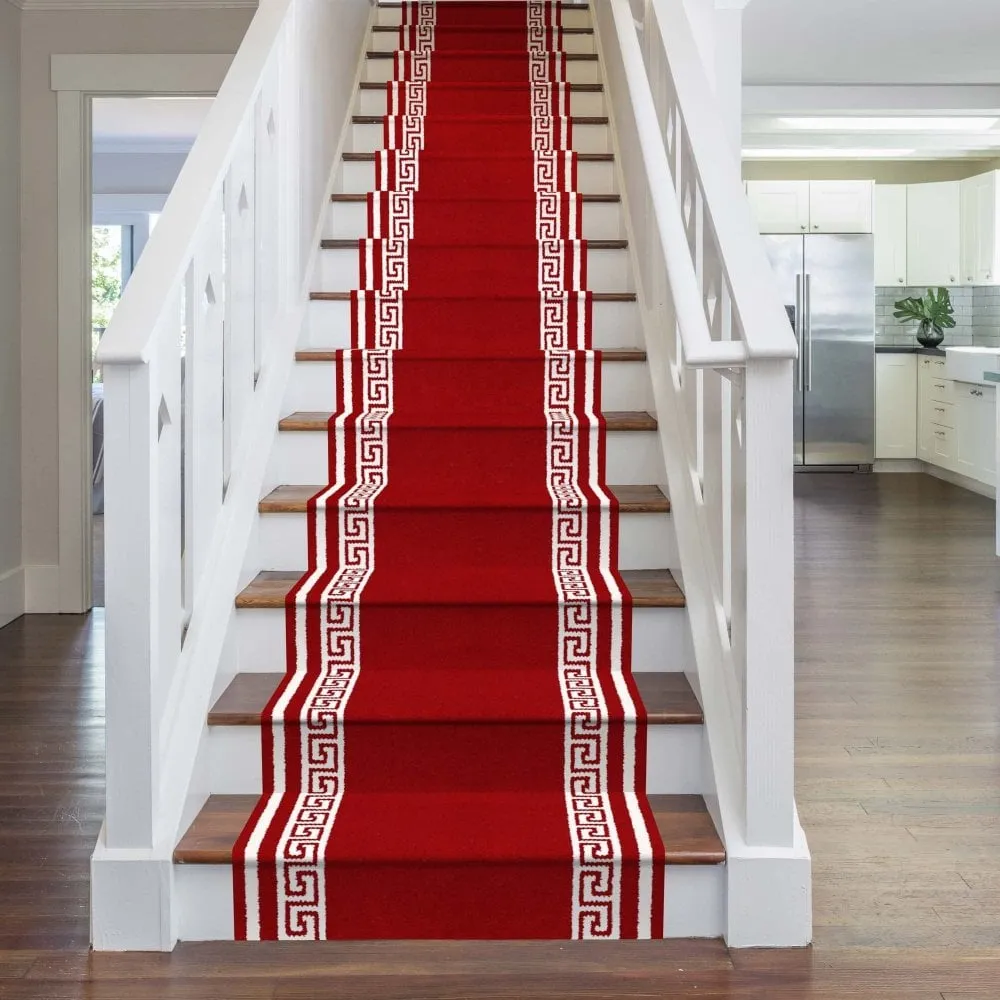 Red Stair Runners