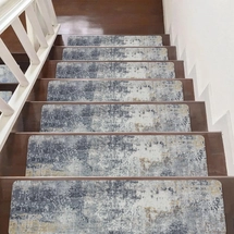 Grey Stair Carpet