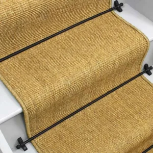 Natural Mini Boucle Sisal Stair Runner