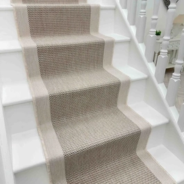 Sisal Beige Stair Runners Carpets