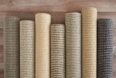 Sisal Stair Carpet Design Selection