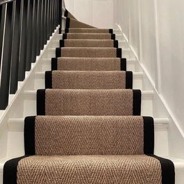 Sisal Stair Runners for Villas